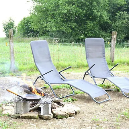 Cozy Mobile In Vresse Sur Semois With Terrace 度假居 比埃夫勒