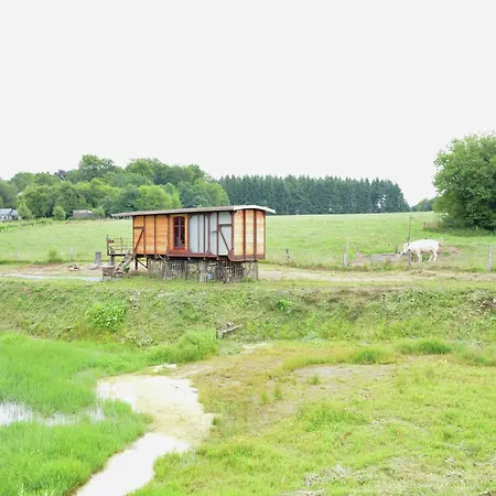 度假居 Cozy Mobile In Vresse Sur Semois With Terrace