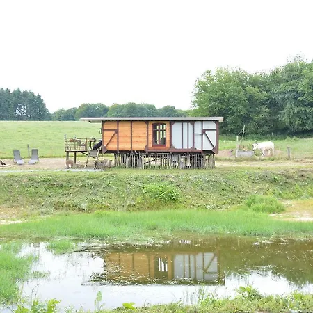 Cozy Mobile In Vresse-sur-semois With Terrace * ביבר