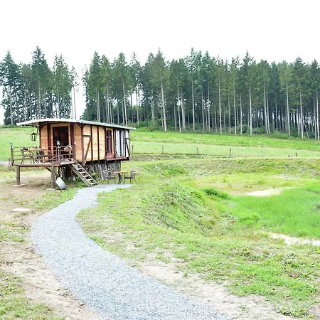 Cozy Mobile In Vresse Sur Semois With Terrace *