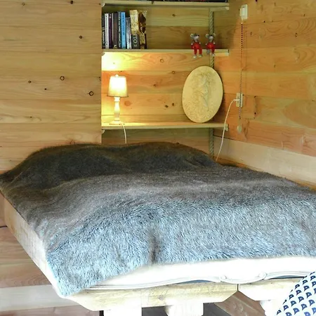 度假居 Cozy Mobile In Vresse Sur Semois With Terrace