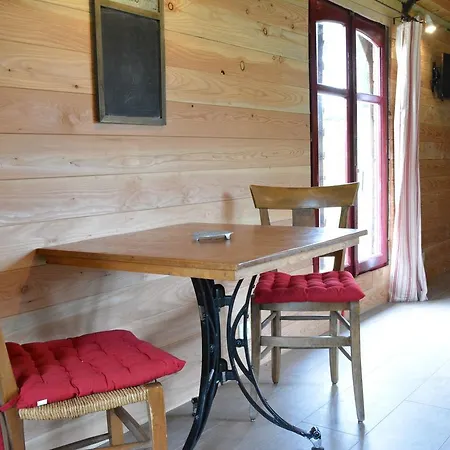 度假居 Cozy Mobile In Vresse Sur Semois With Terrace